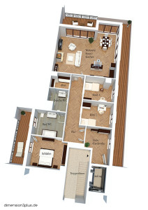 3D-Grundriss-Visualisierung-Kimmerle