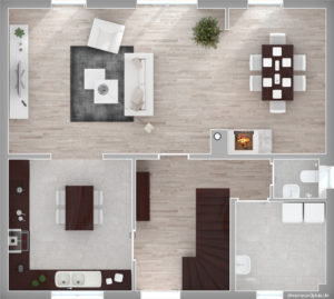 3D-Grundriss Town&Country