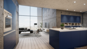 Loft in Hamburg - VR Immobilienmarketing