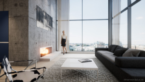 Loft in Hamburg - VR Immobilienmarketing