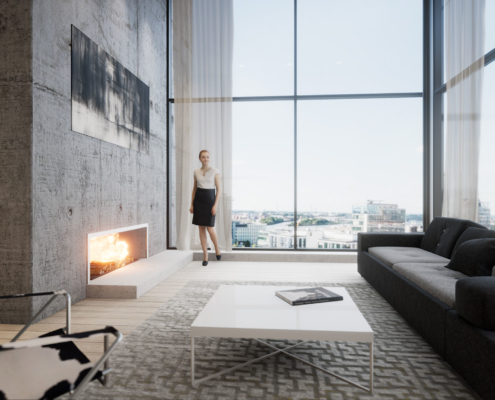 Loft in Hamburg - VR Immobilienmarketing