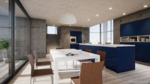 Loft in Hamburg - VR Immobilienmarketing