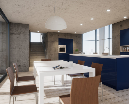 Loft in Hamburg - VR Immobilienmarketing