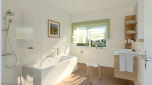 3D-Visualisierung-Badezimmer