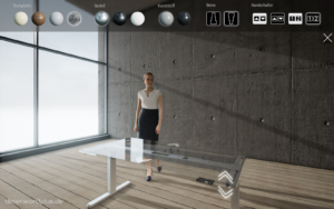 Veyhl Limit Produktrendering VR