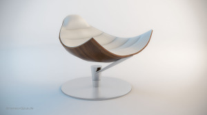 Rendering_CGI_Lobster_Chair01