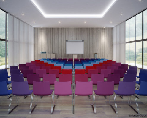 Rendering_Thonet_Konferenzraum