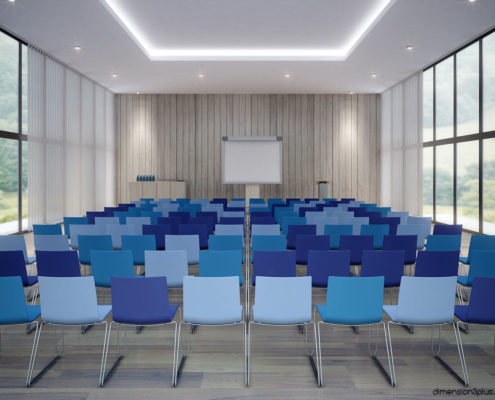 Rendering_Thonet_Konferenzraum