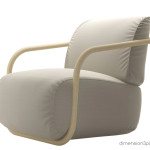 Produktrendering_Thonet_Bugholzsessel