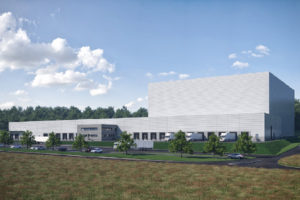 Architekturvisualisierung Industrie