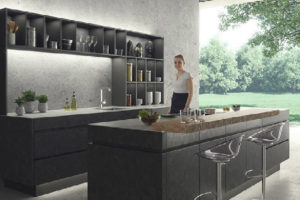 Rendering Küche Leicht