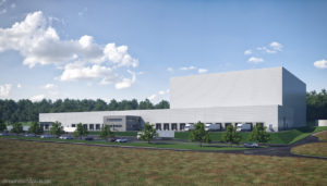 Architekturvisualisierung Industrie Goldbeck