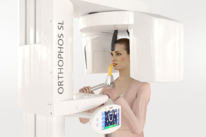 Dentsply Sirona Orthophos 3D-Animation